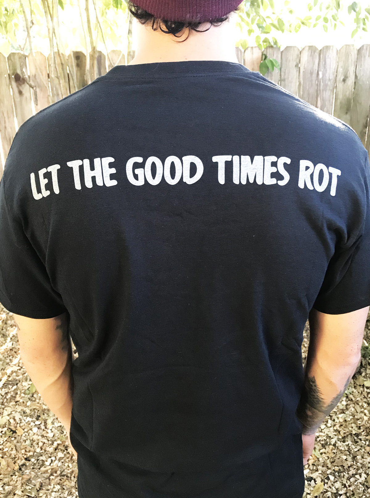 Let the Good Times Rot Cover T