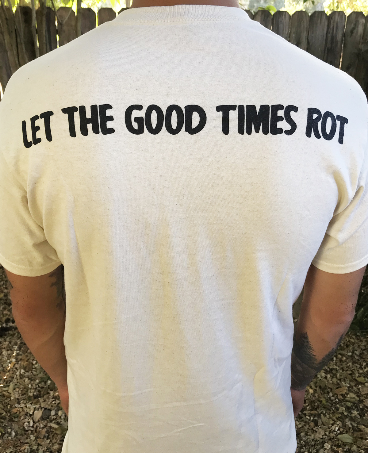Let the Good Times Rot Cover T