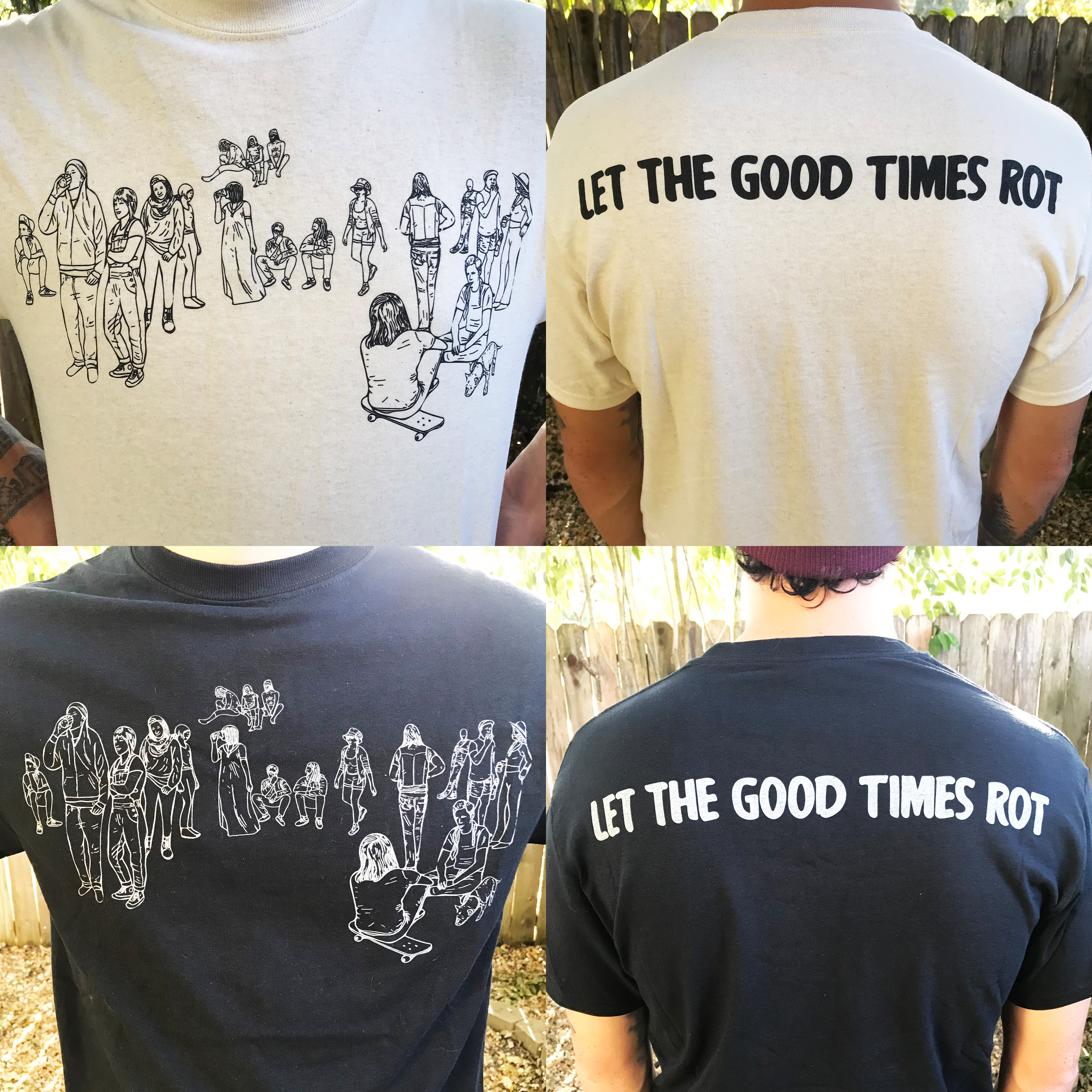 Let the Good Times Rot - 12