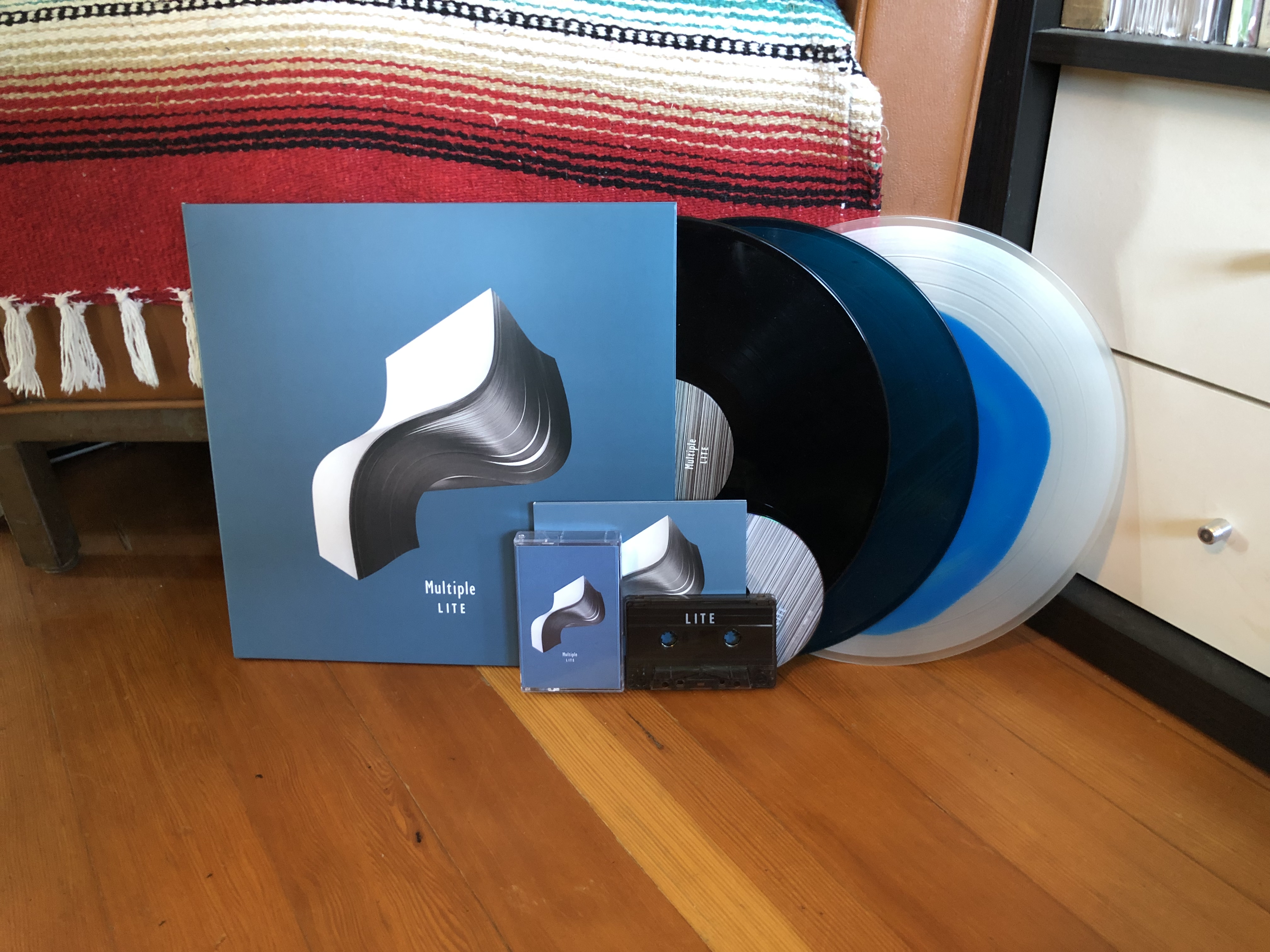 Product shots of LITE - Multiple