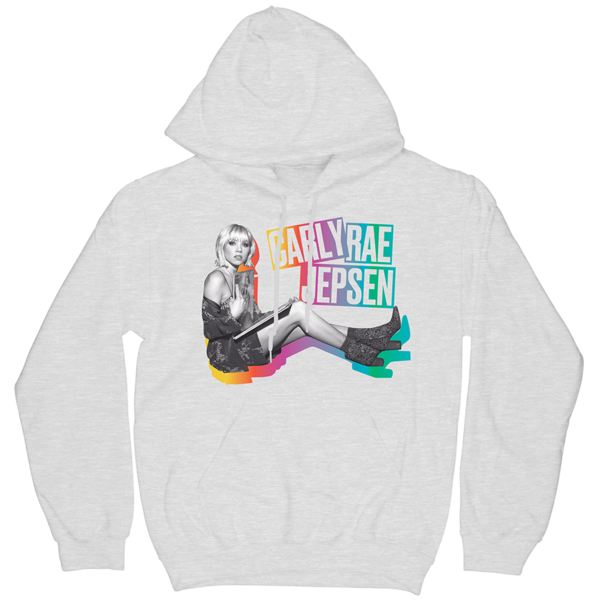 Rainbow Photo Hoodie