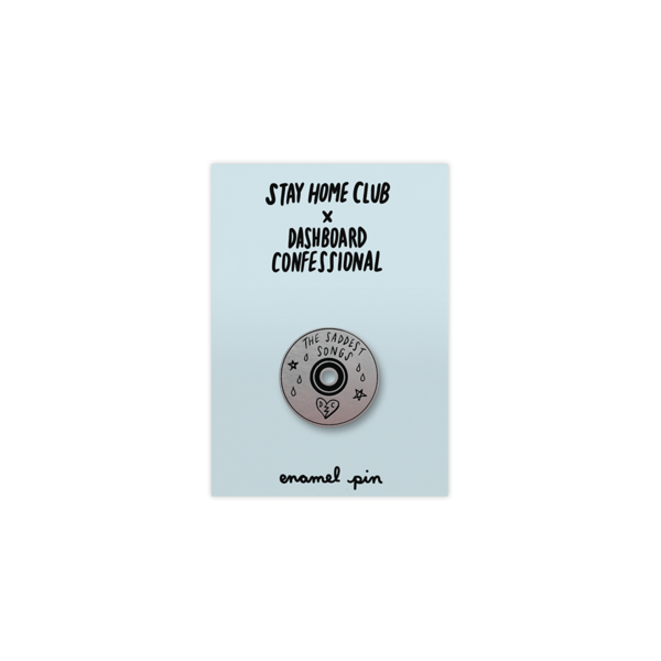 Saddest Songs Pin Dashboard Confessional