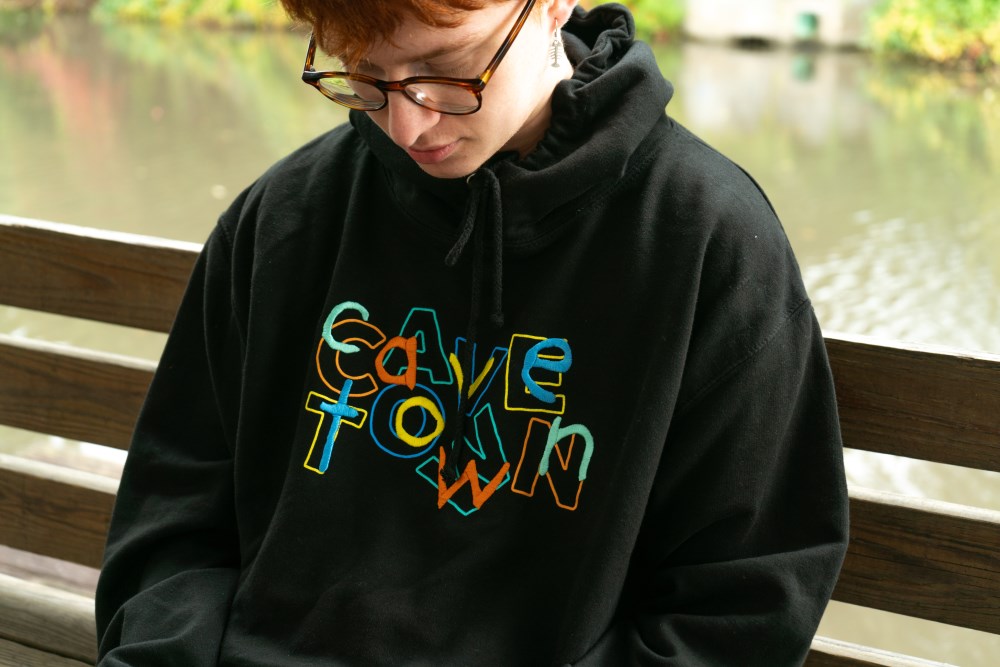 Wonky Hoodie Cavetown