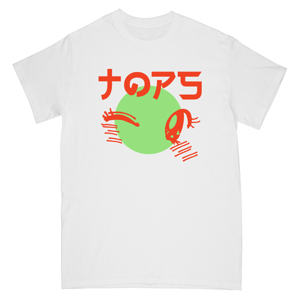 Emoji Tee w/ Green Ink
