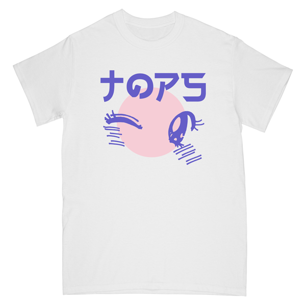 Emoji Tee w/ Pink Ink