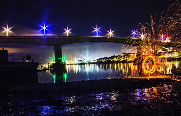 Southampton at Night