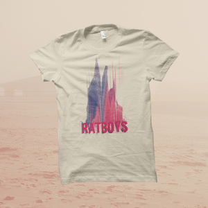 Ratboys - Printer's Devil Glitch T-Shirt