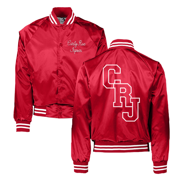 Bomber Jacket - Red
