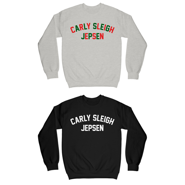 Carly Sleigh Jepsen Varsity Block Sweatshirt