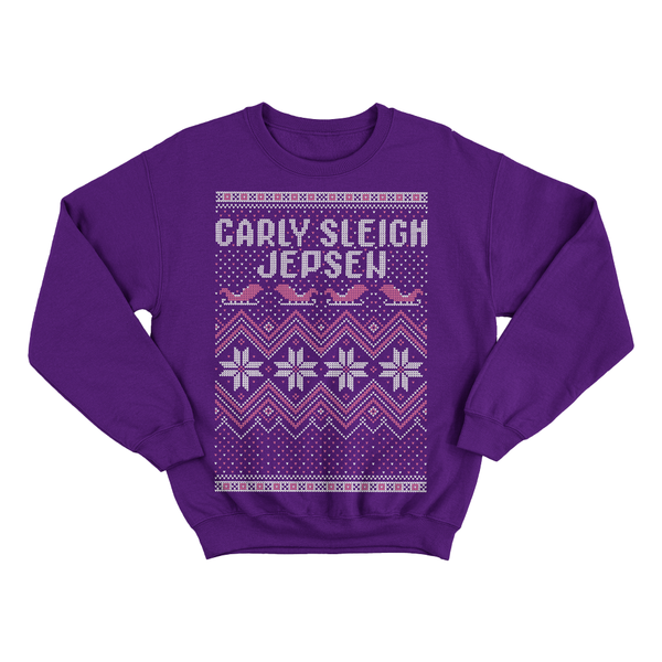 Carly Sleigh Jepsen Tacky Holiday Sweatshirt