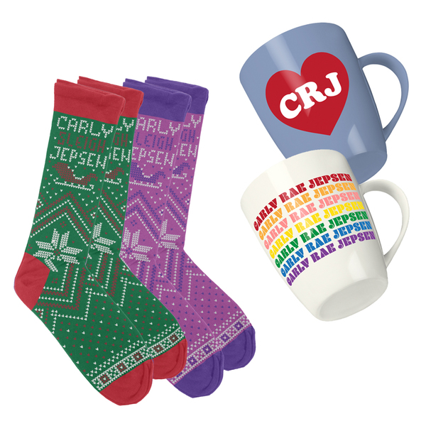 Socks + Mug