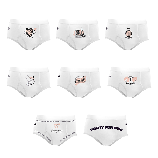 DOTW Underwear Set