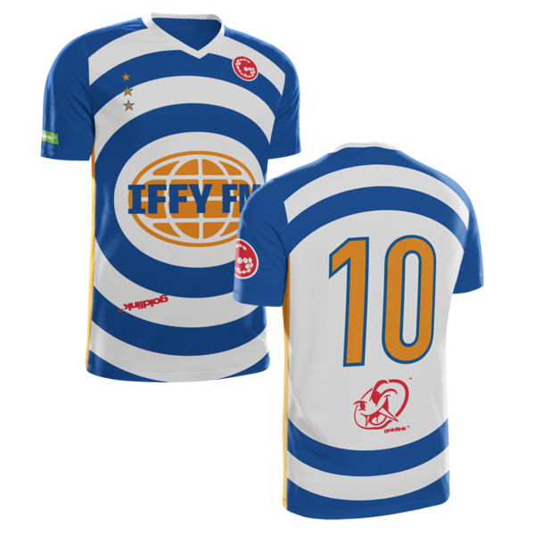 IFFY FM Home Kit Jersey