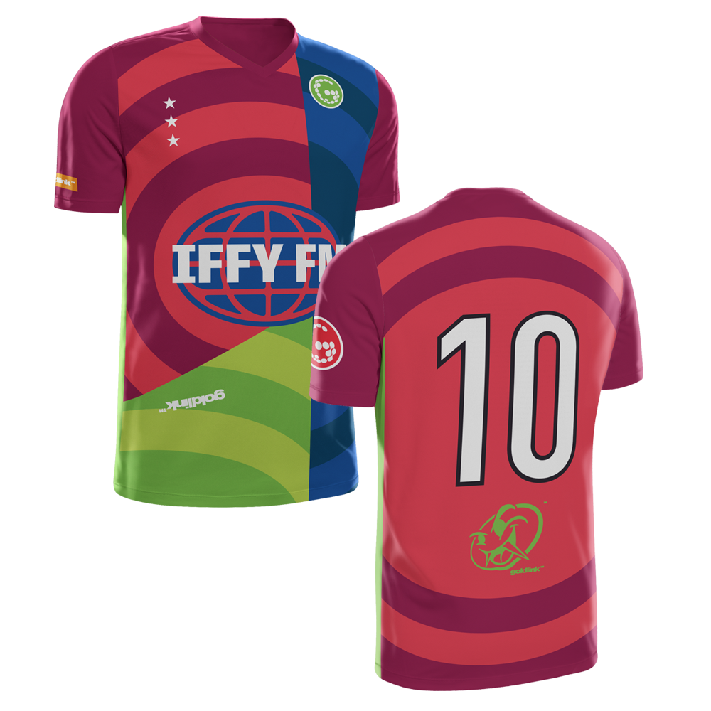 IFFY FM Away Kit Jersey