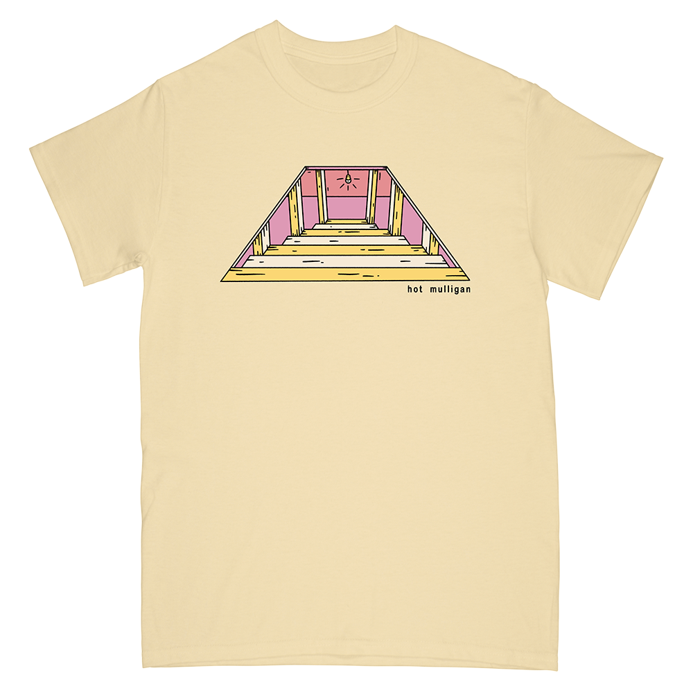 Hot Mulligan - Basement Tee - Yellow