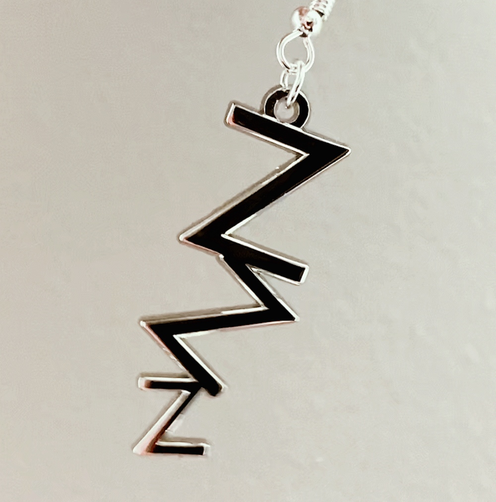 ZZZ Single Earring Cavetown