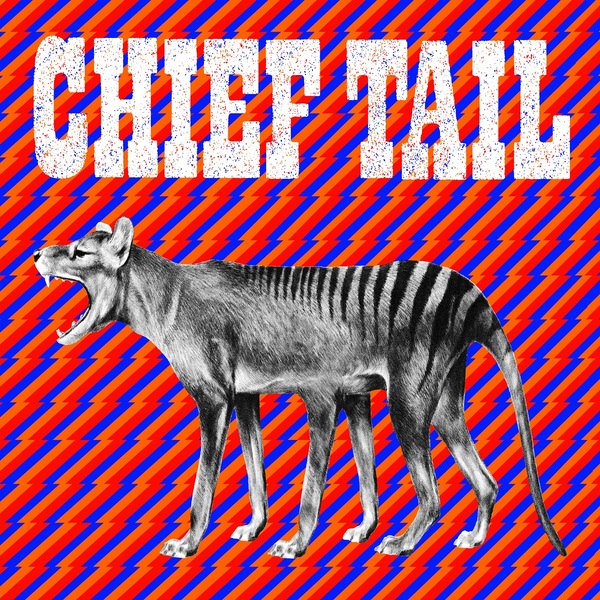Reptilian Records - CHIEF TAIL LP