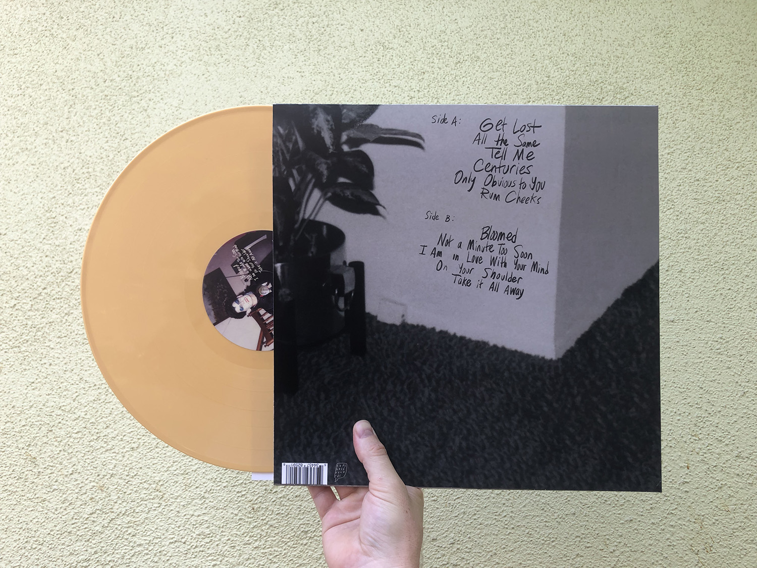 Product shots of Queen of Jeans - If you're not afraid, I'm not afraid