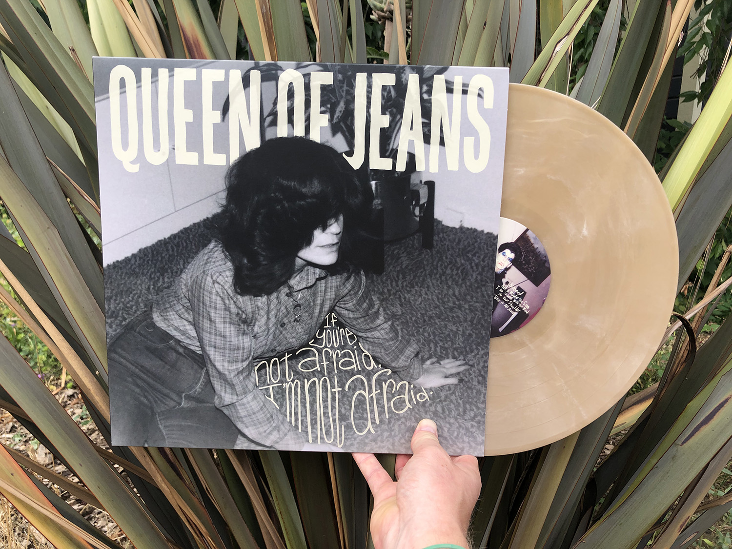 Product shots of Queen of Jeans - If you're not afraid, I'm not afraid