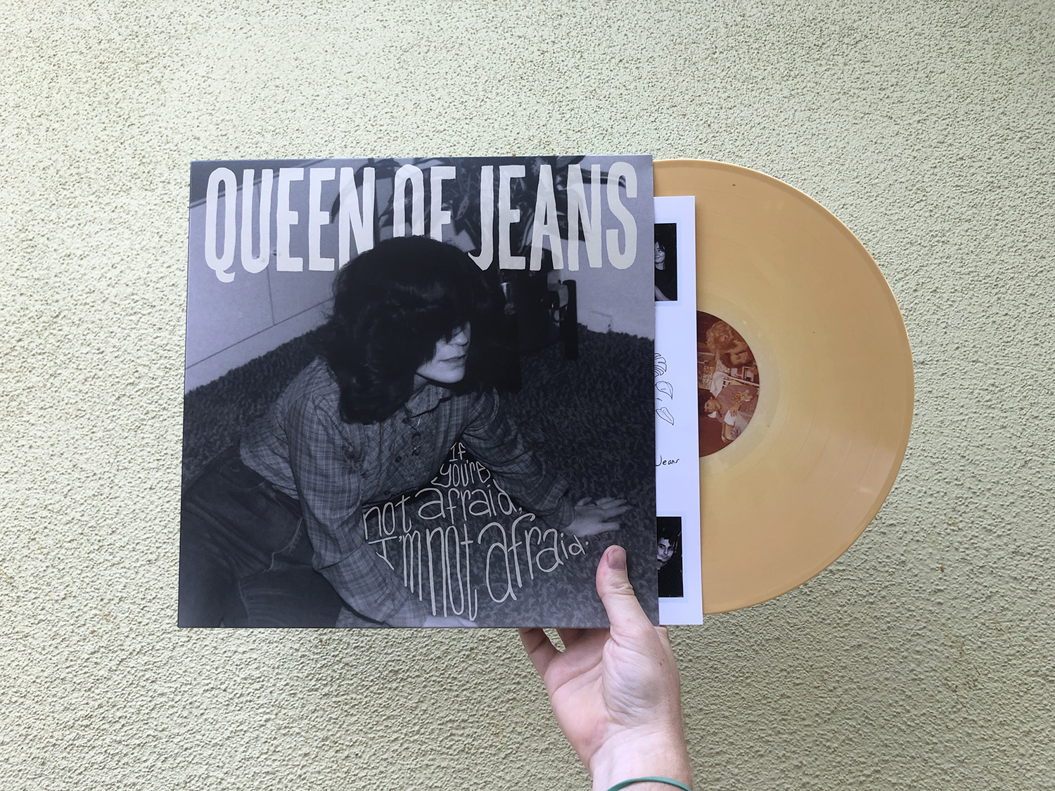 Product shots of Queen of Jeans - If you're not afraid, I'm not afraid