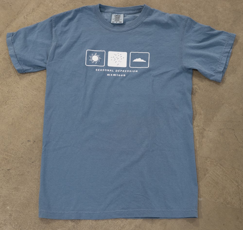 Seasonal Depression Tee mxmtoon