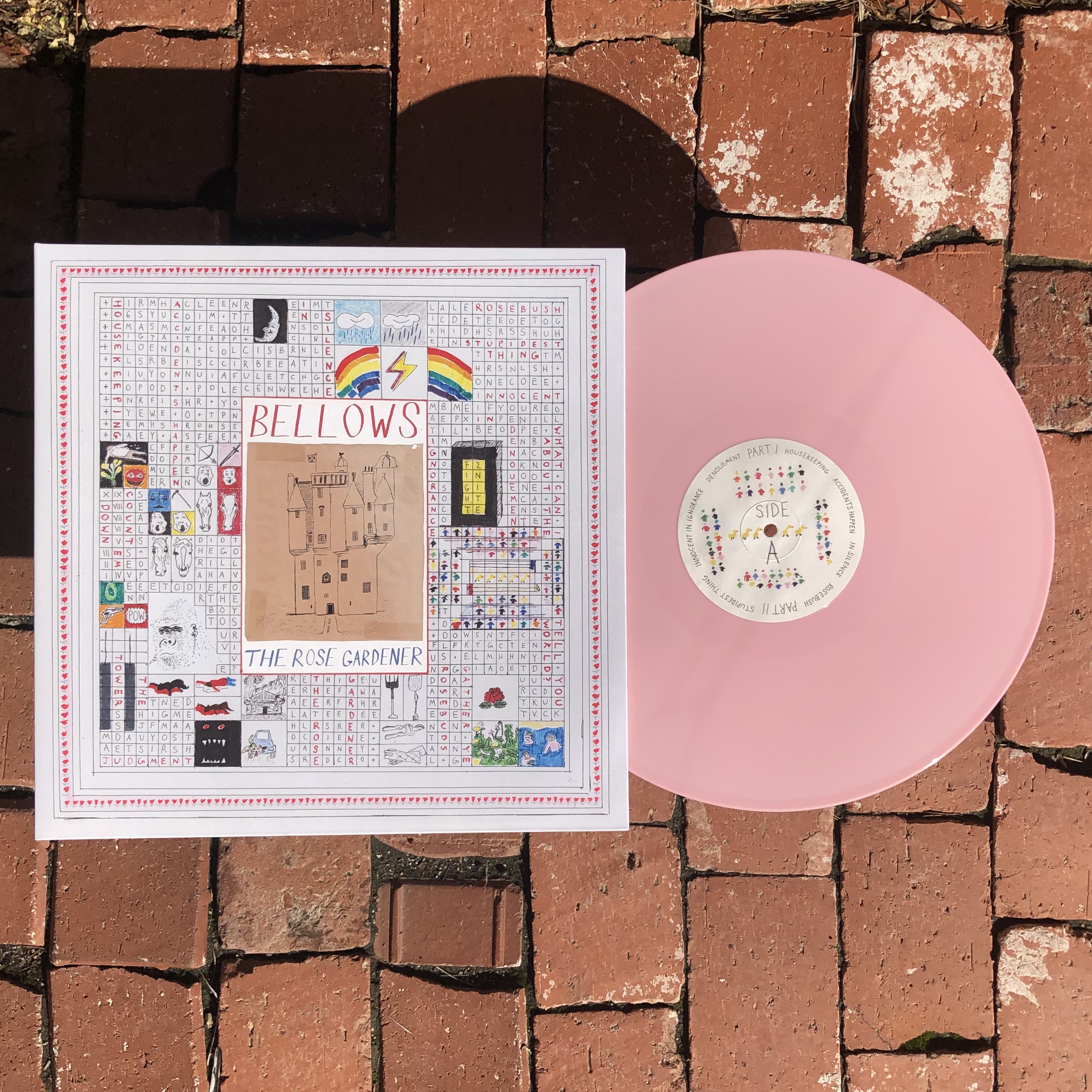 Product shots of Bellows - The Rose Gardener