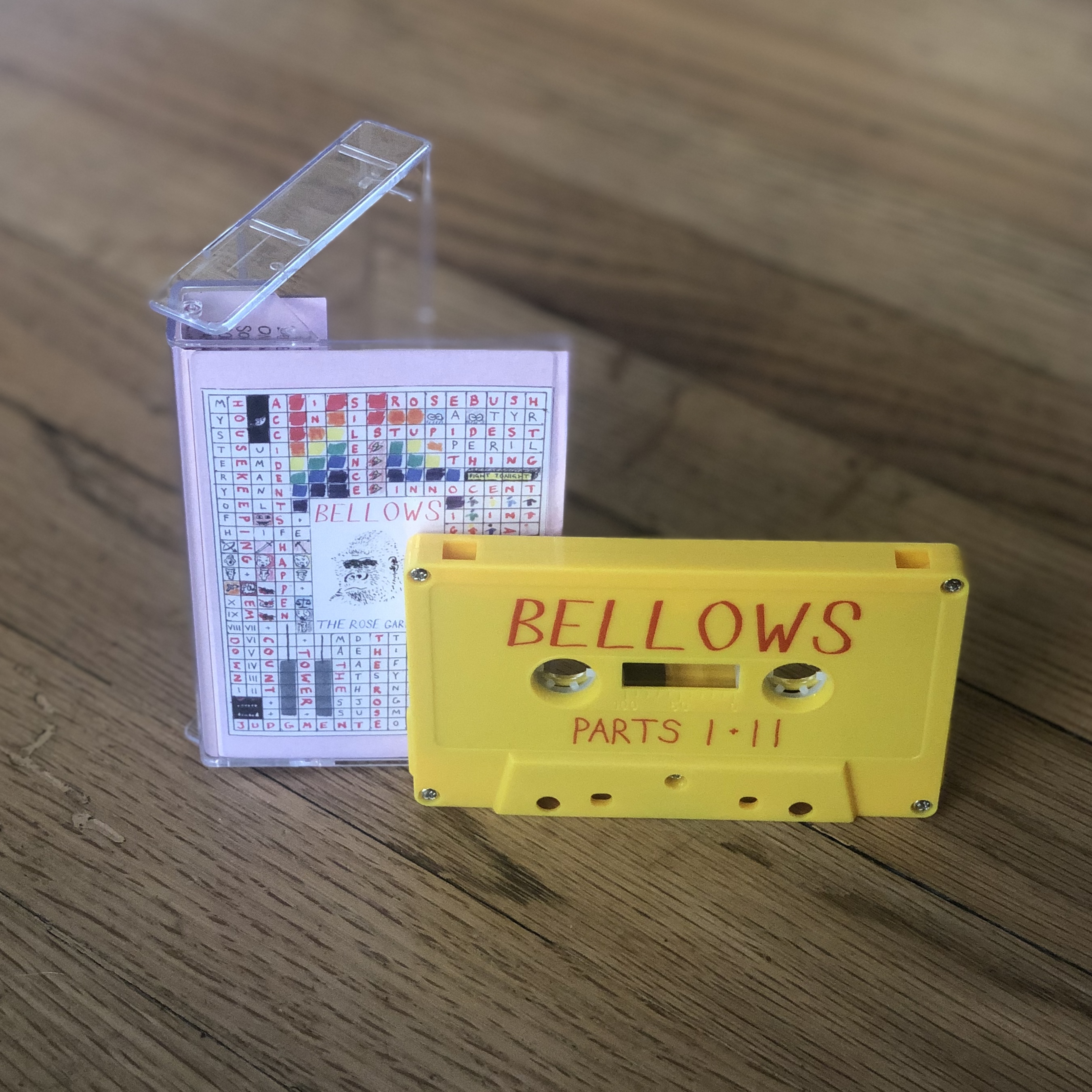 Product shots of Bellows - The Rose Gardener
