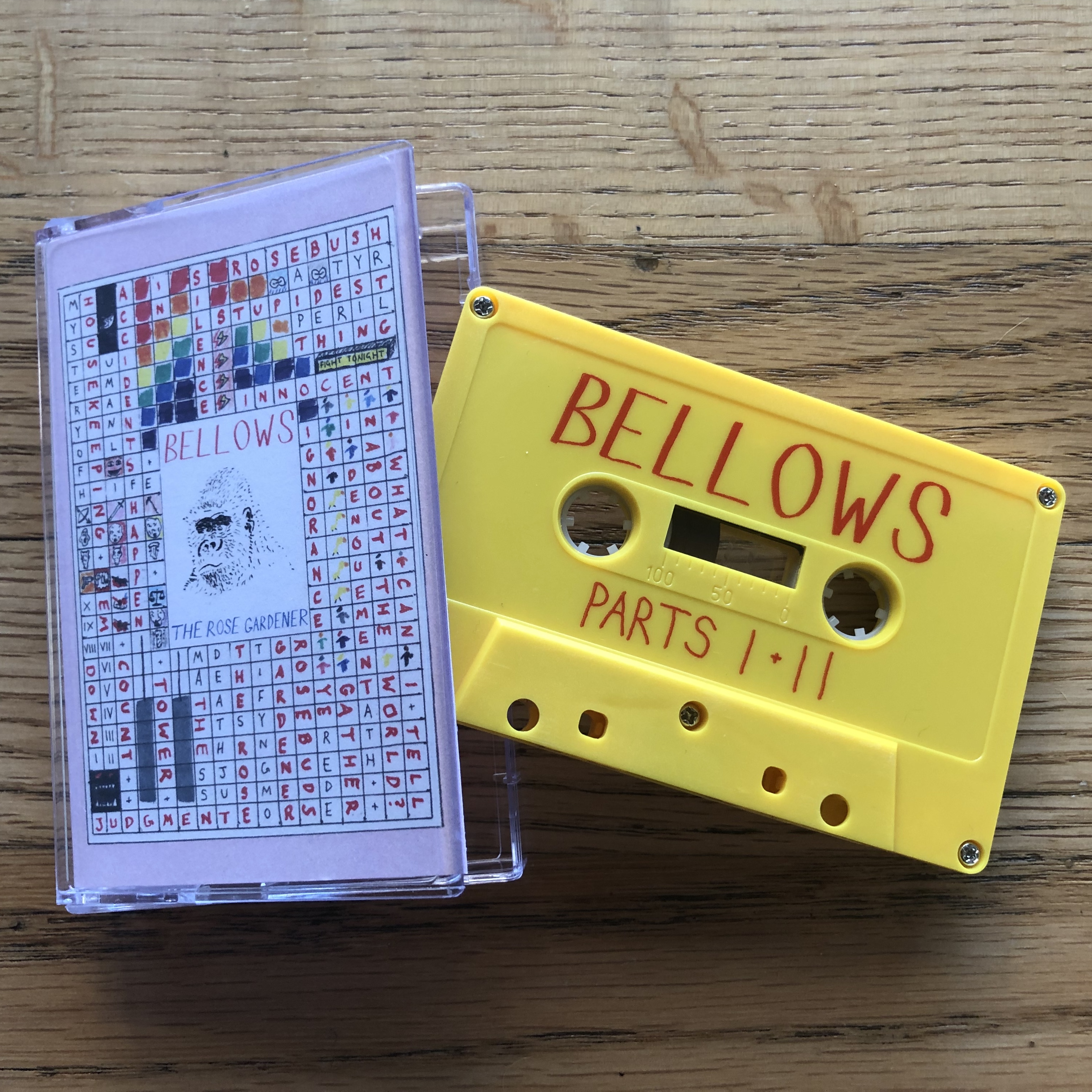 Product shots of Bellows - The Rose Gardener