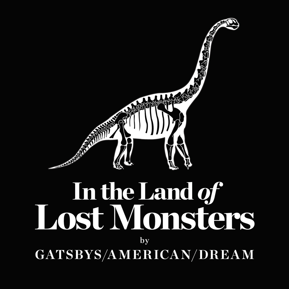 Gatsbys American Dream - In the Land of Lost Monsters vinyl cover