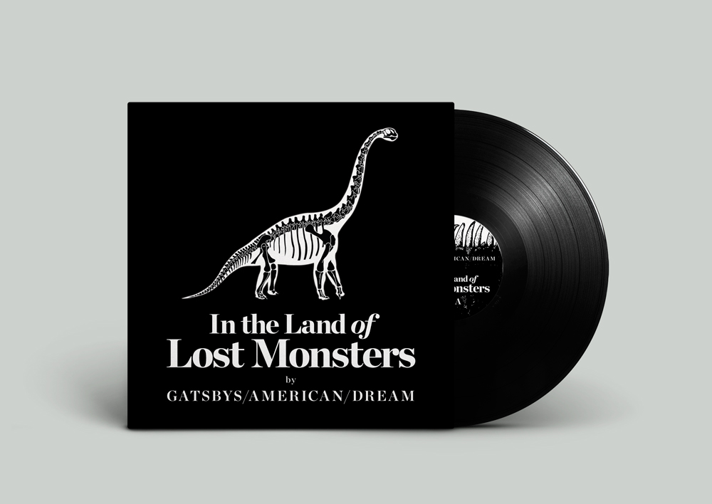 Gatsbys American Dream - In the Land of Lost Monsters black vinyl