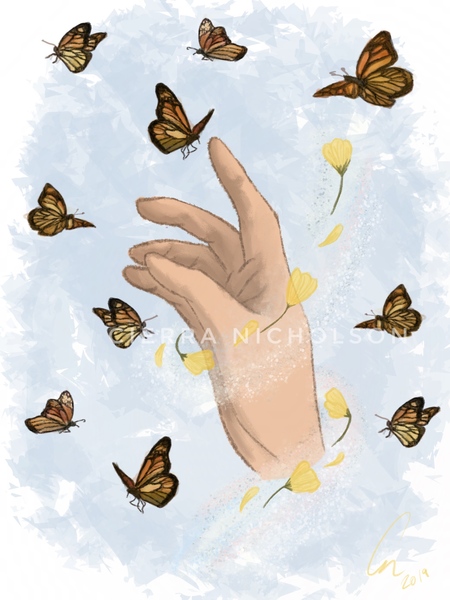 Butterfly Print