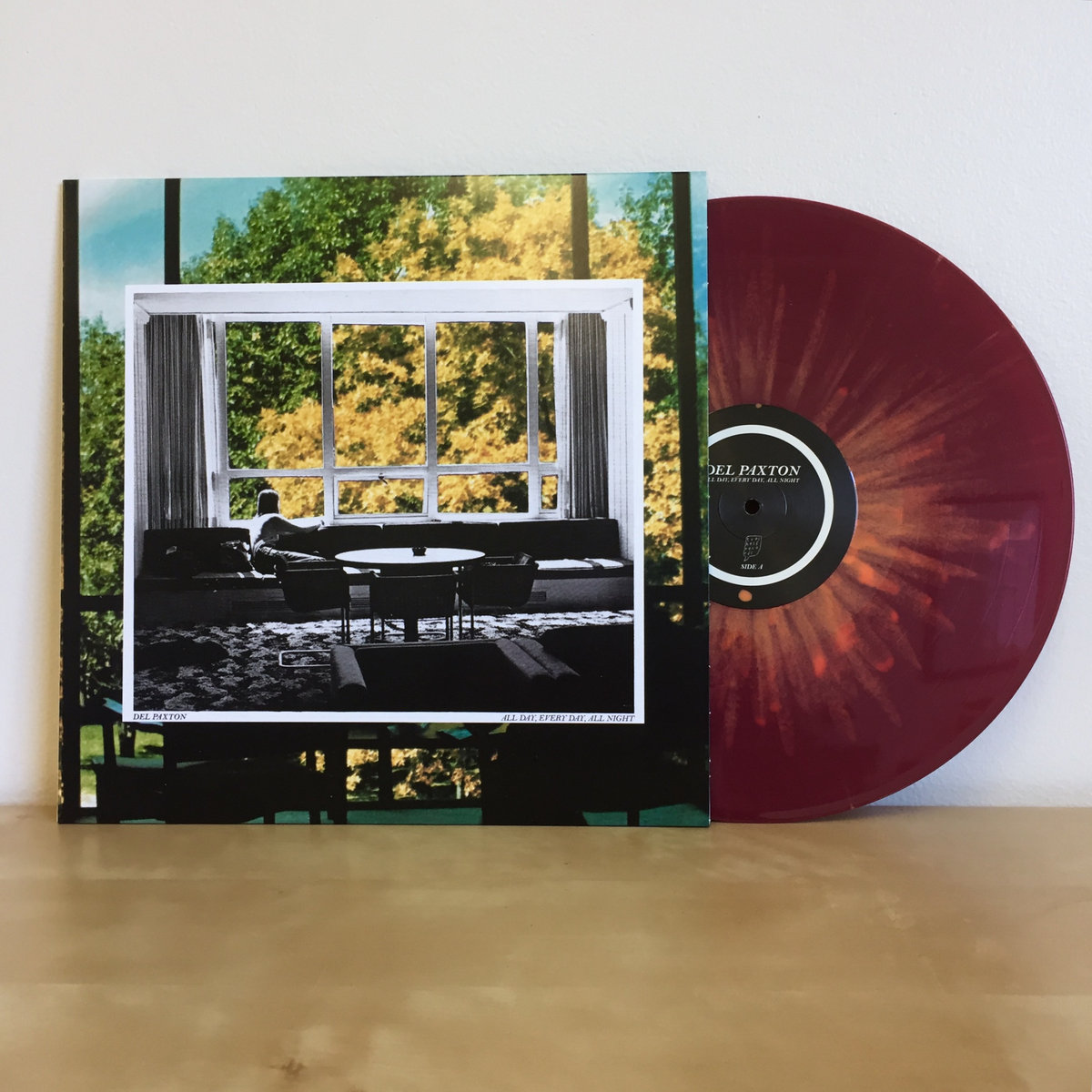 Product shots of Del Paxton - All Day, Every Day, All Night