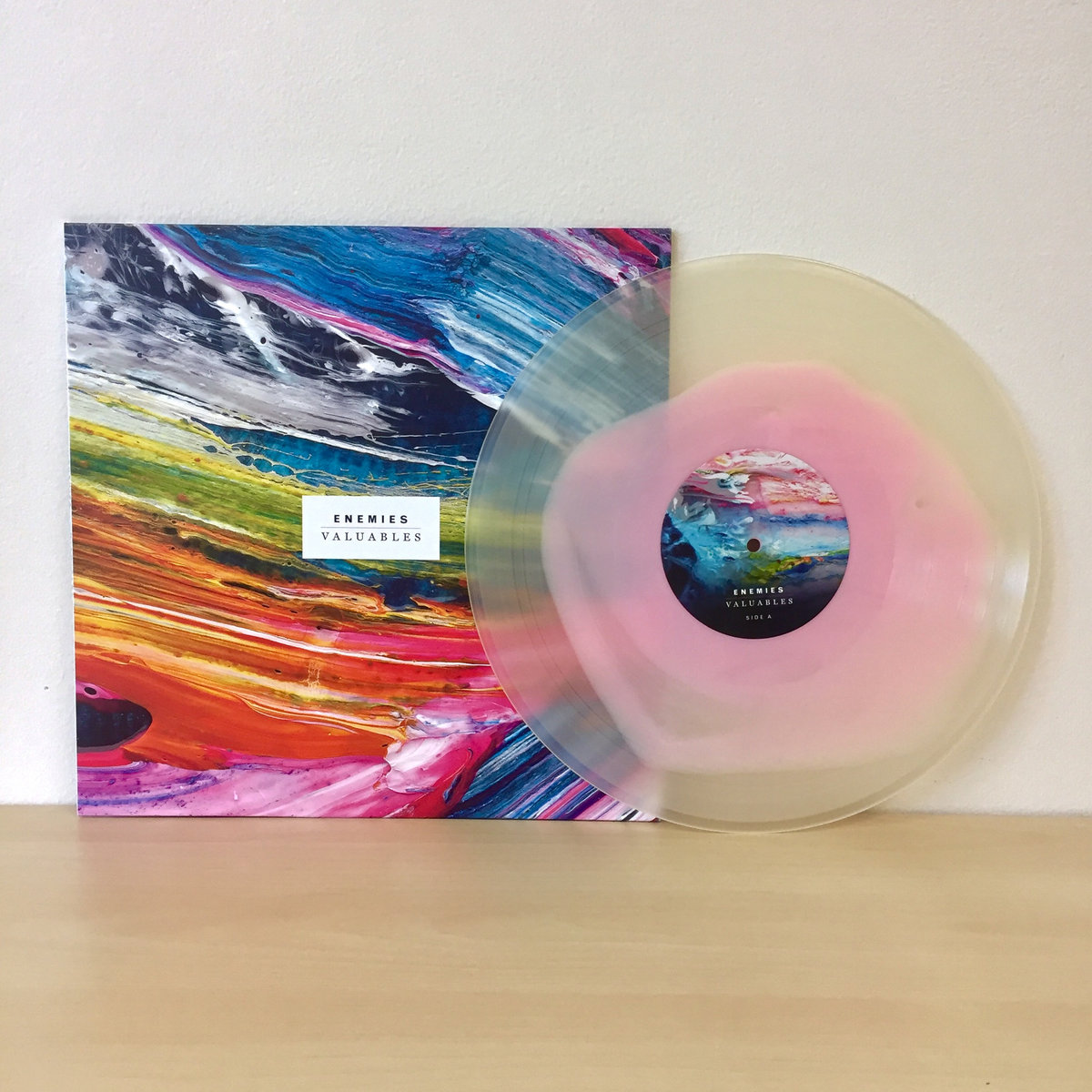 Product shots of Enemies - Valuables 