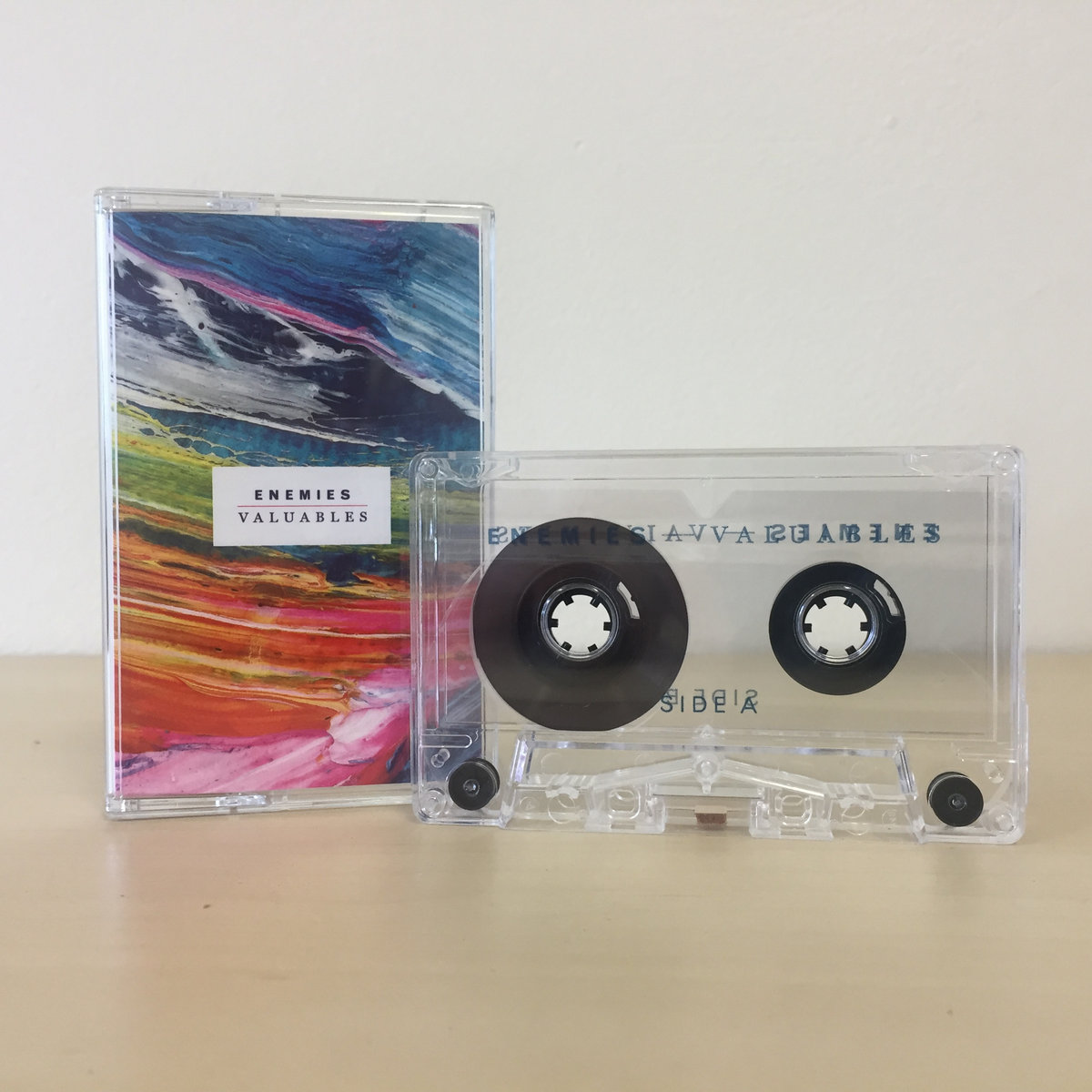 Product shots of Enemies - Valuables 