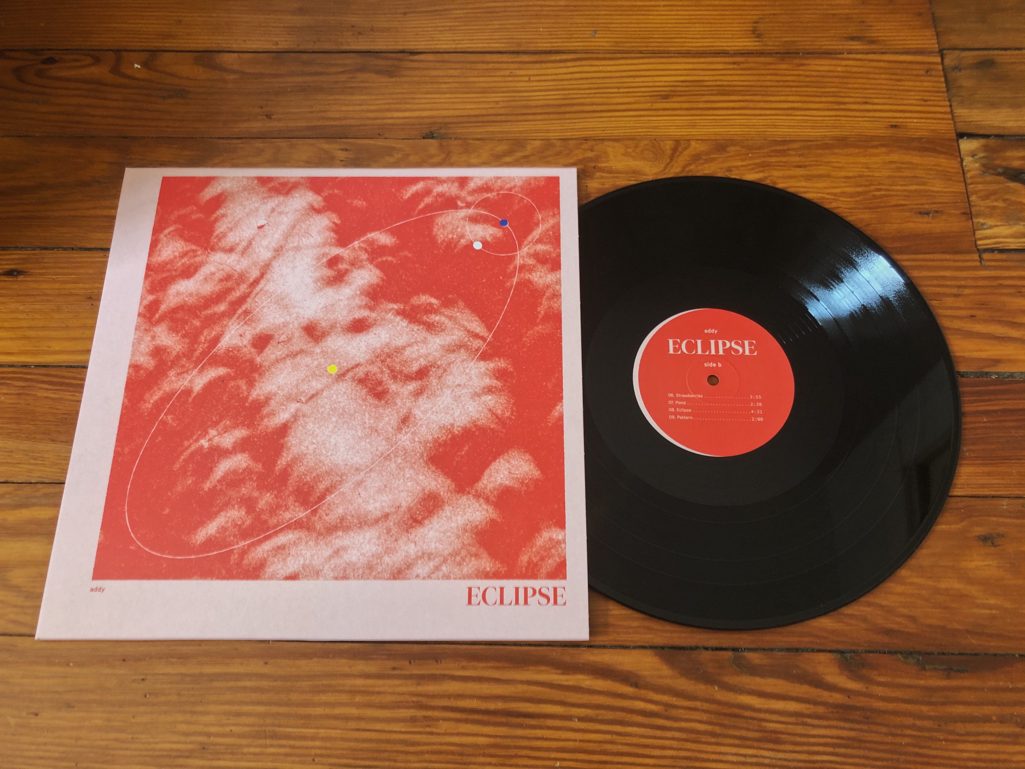 Product shots of addy - Eclipse