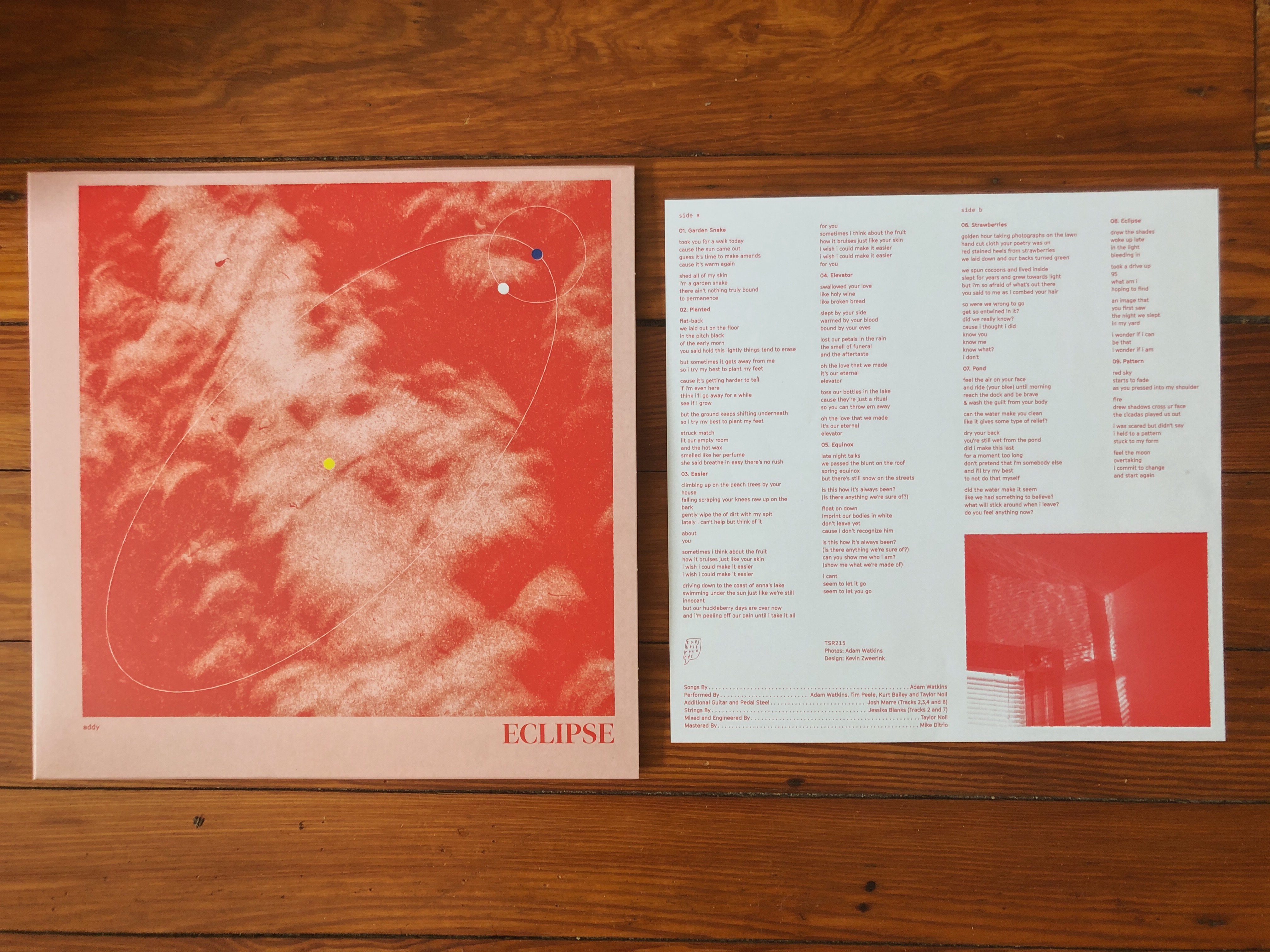 Product shots of addy - Eclipse