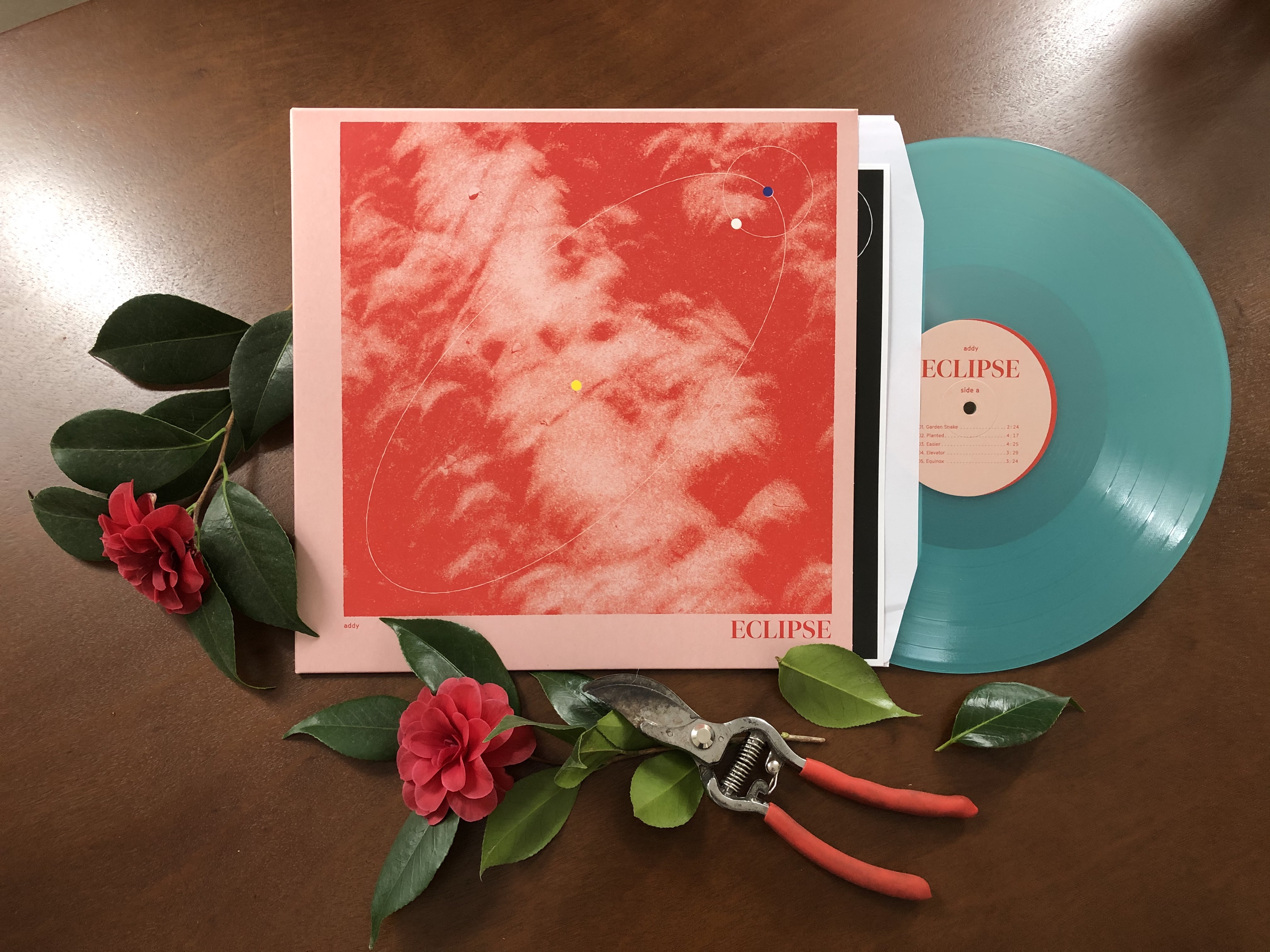 Product shots of addy - Eclipse