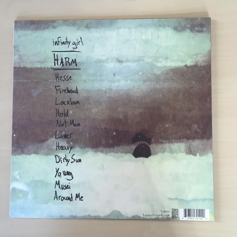 Product shots of Infinity Girl - Harm