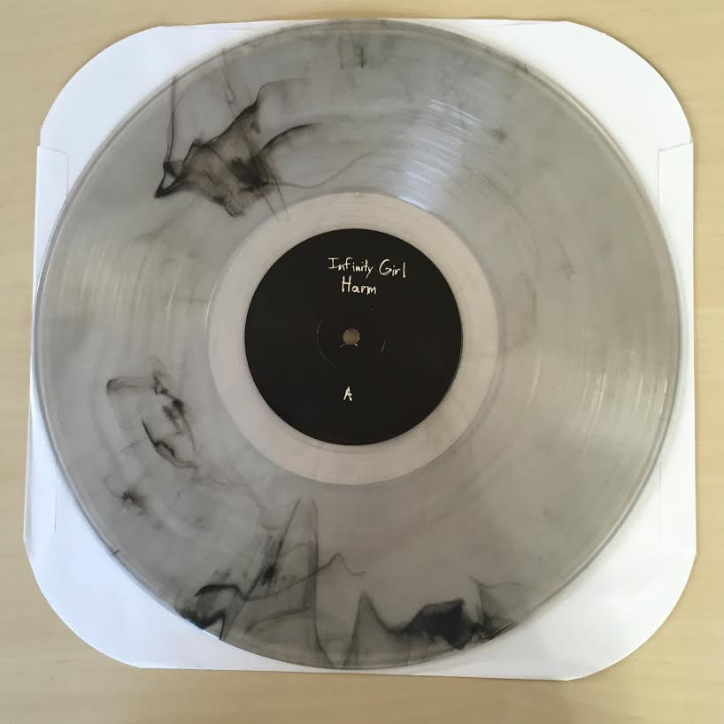 Product shots of Infinity Girl - Harm