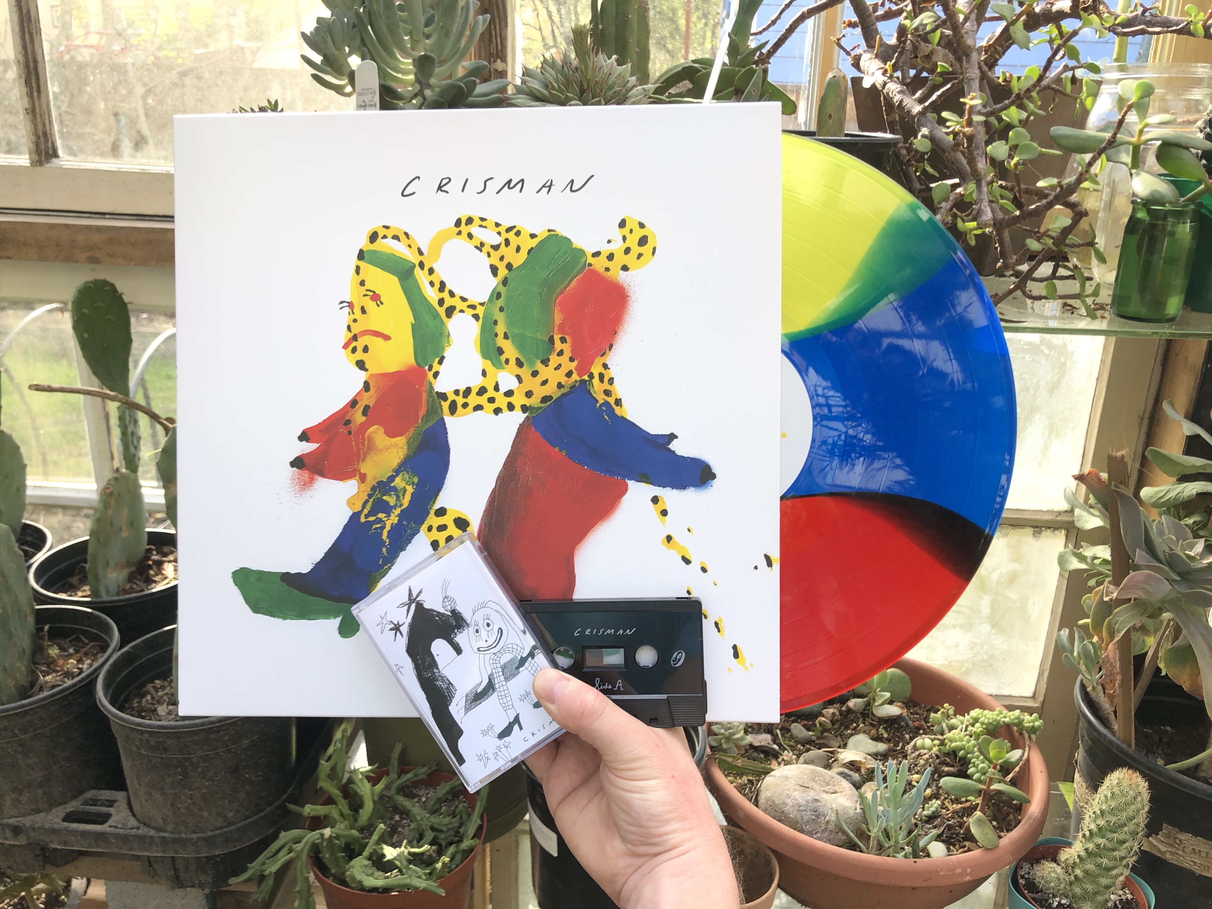 Product shots of Crisman - S/T