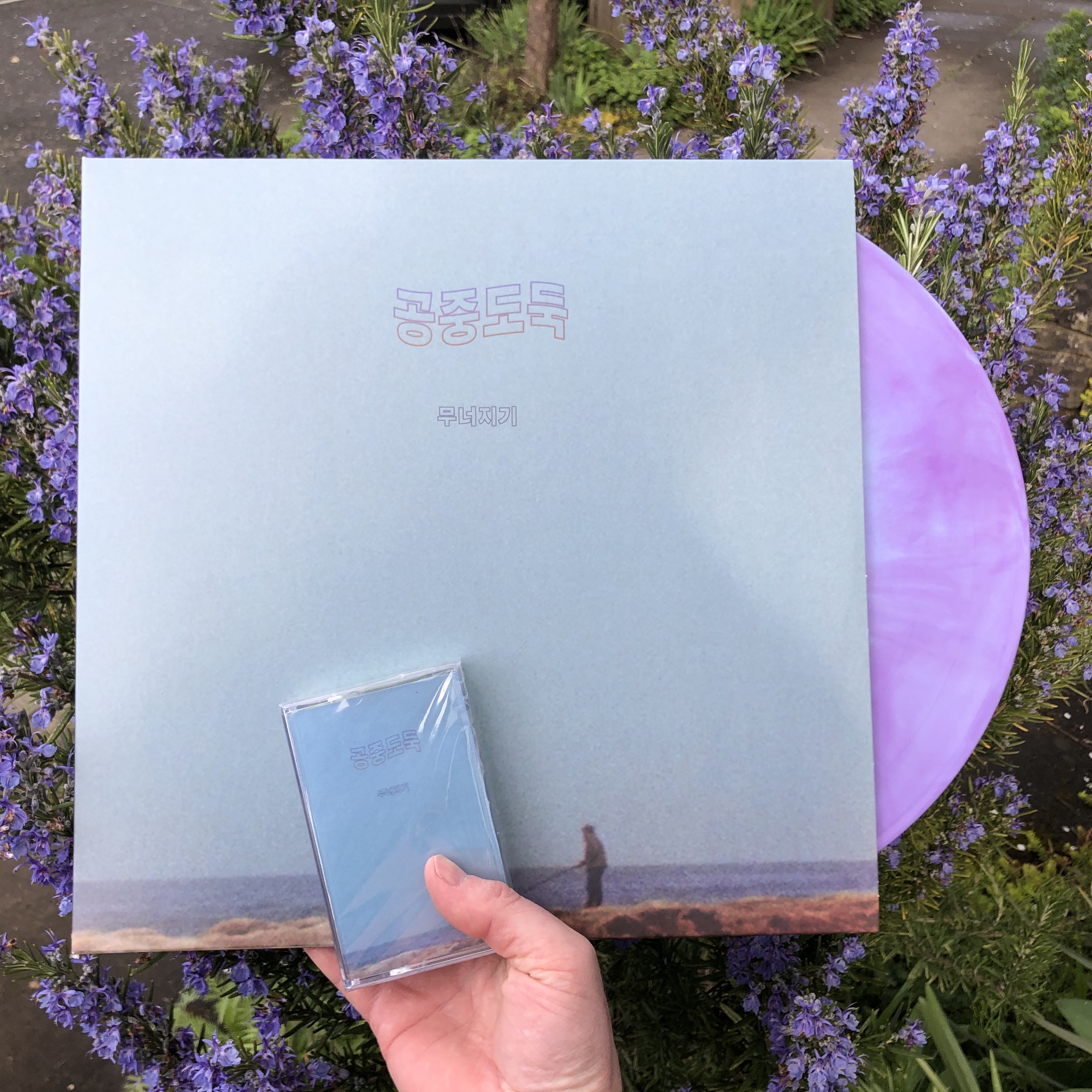 Product shots of Mid-Air Thief - Crumbling