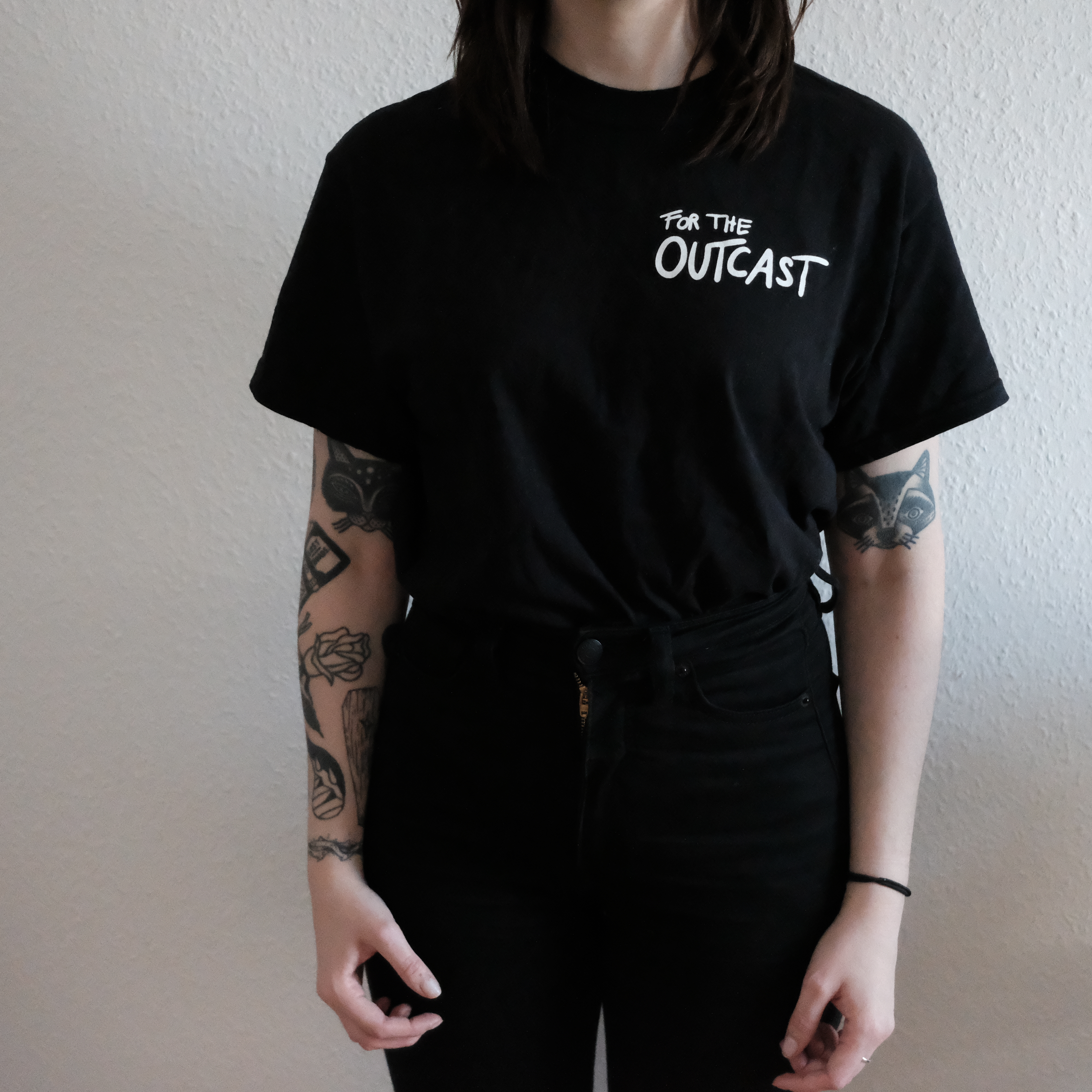 LOGO TEXT T-SHIRT