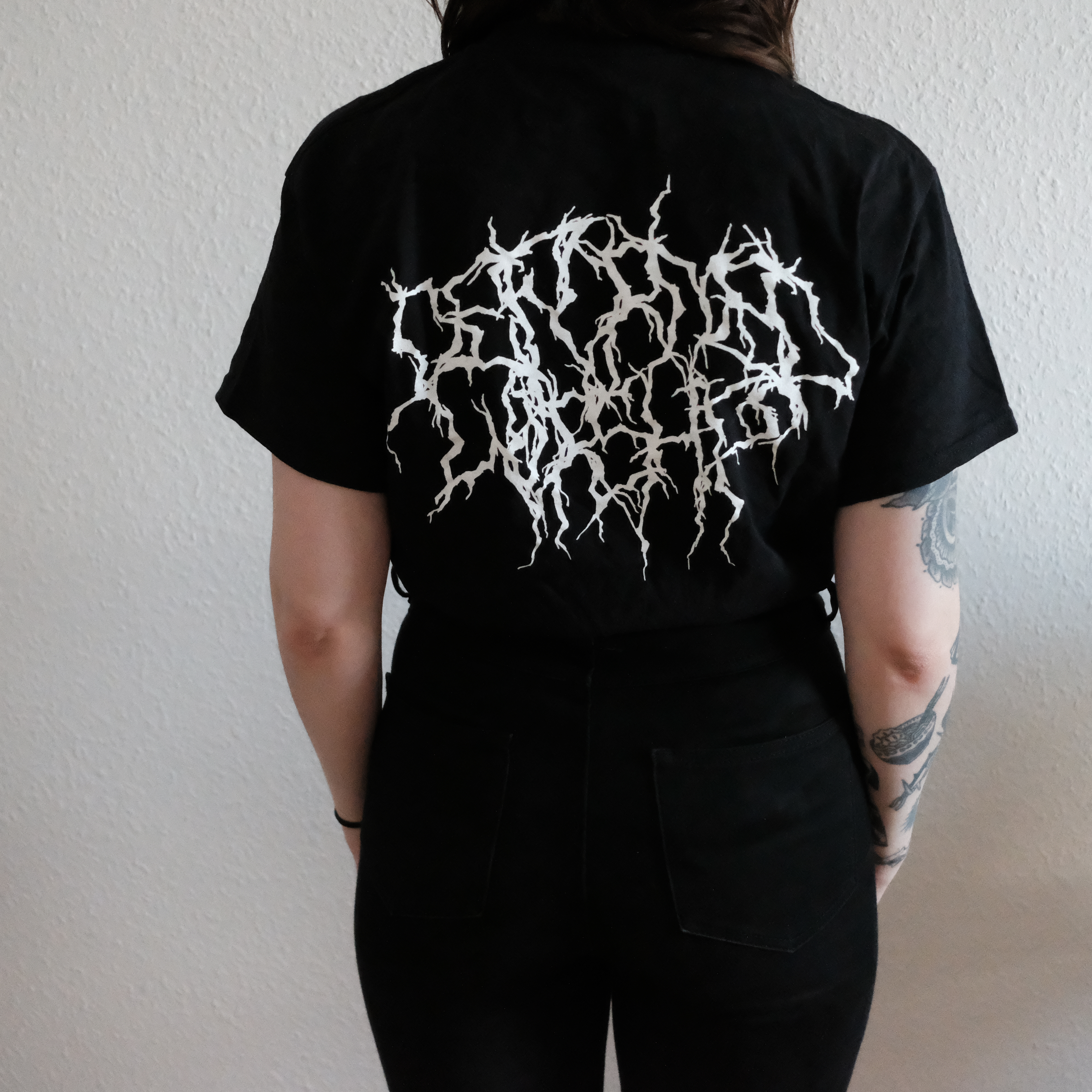 LOGO TEXT T-SHIRT