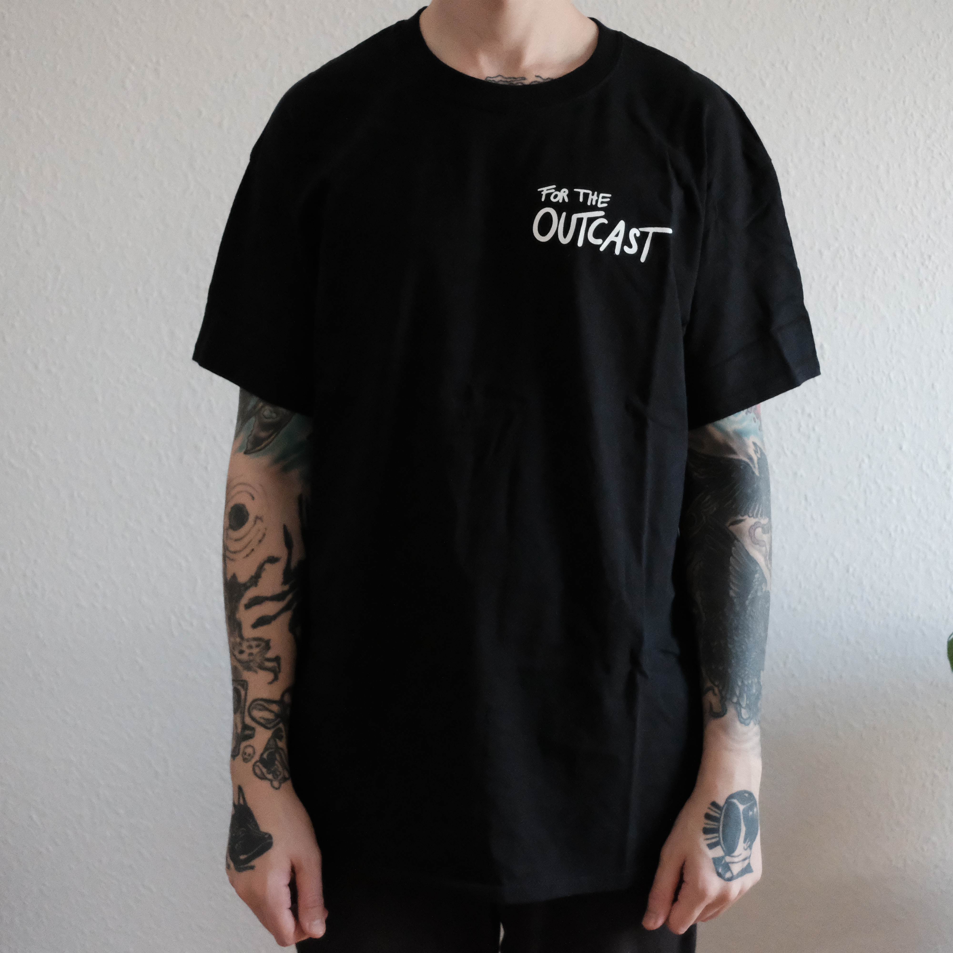 LOGO TEXT T-SHIRT
