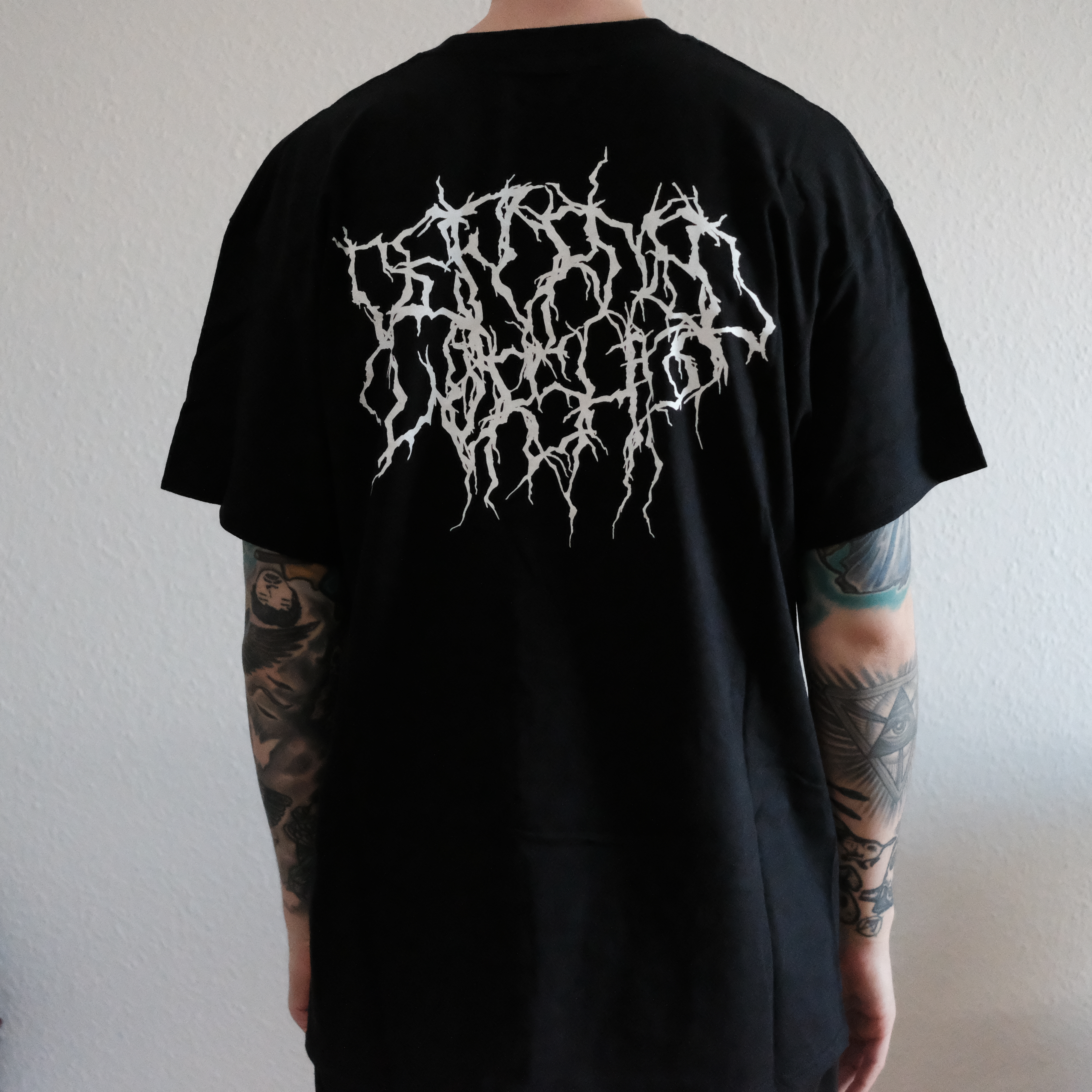 LOGO TEXT T-SHIRT