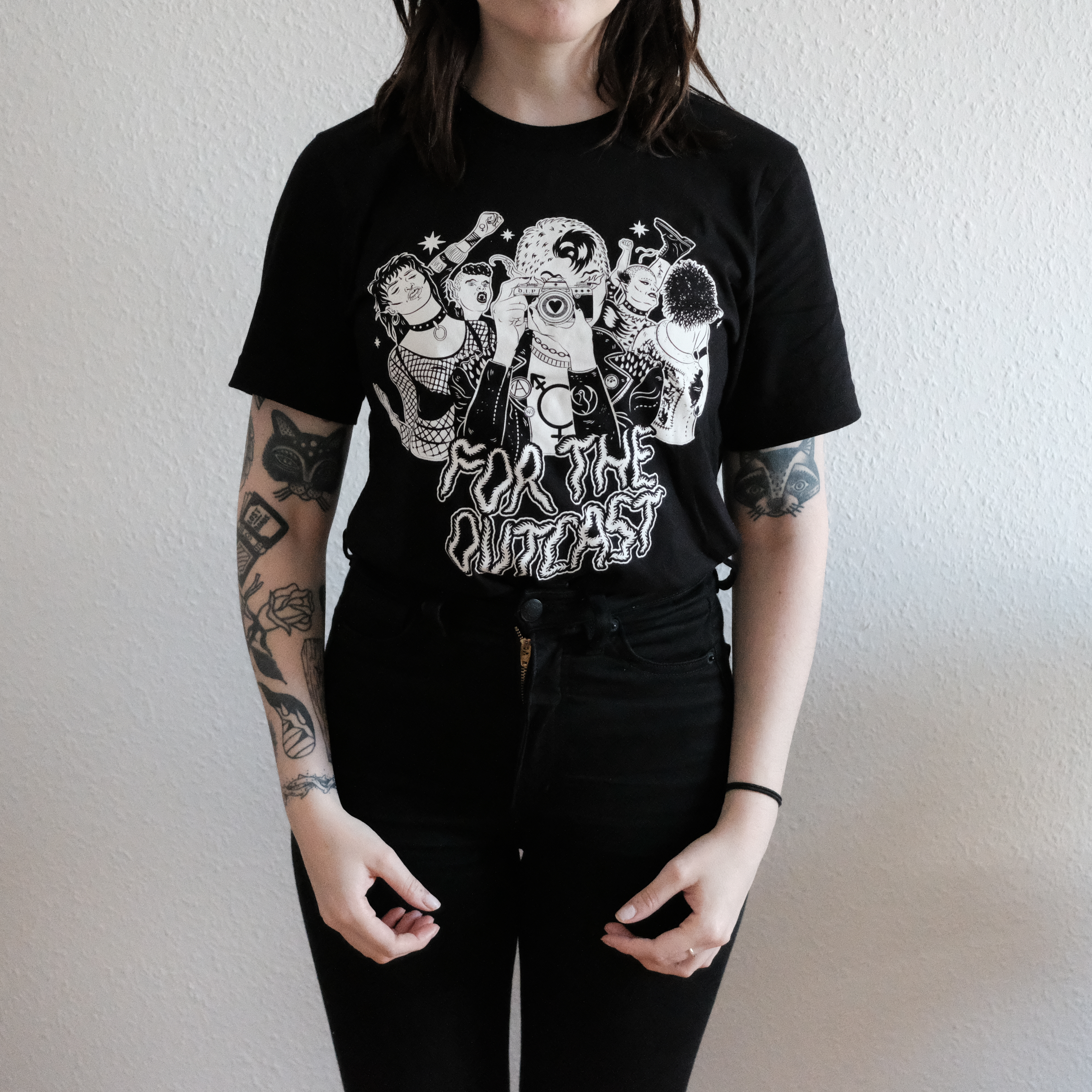 CROWD T-SHIRT