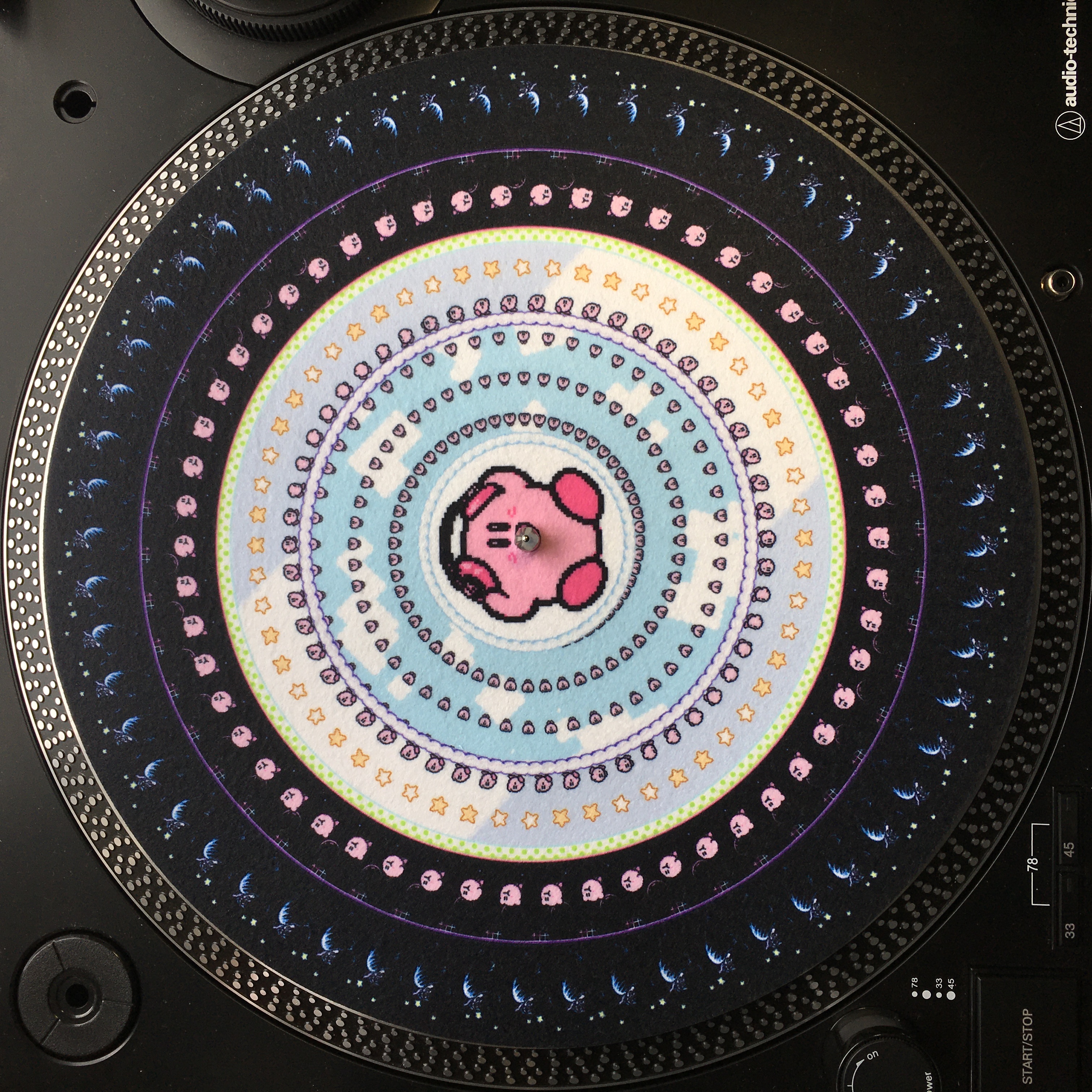 K.A. Animated Slipmat Paper Street Cuts