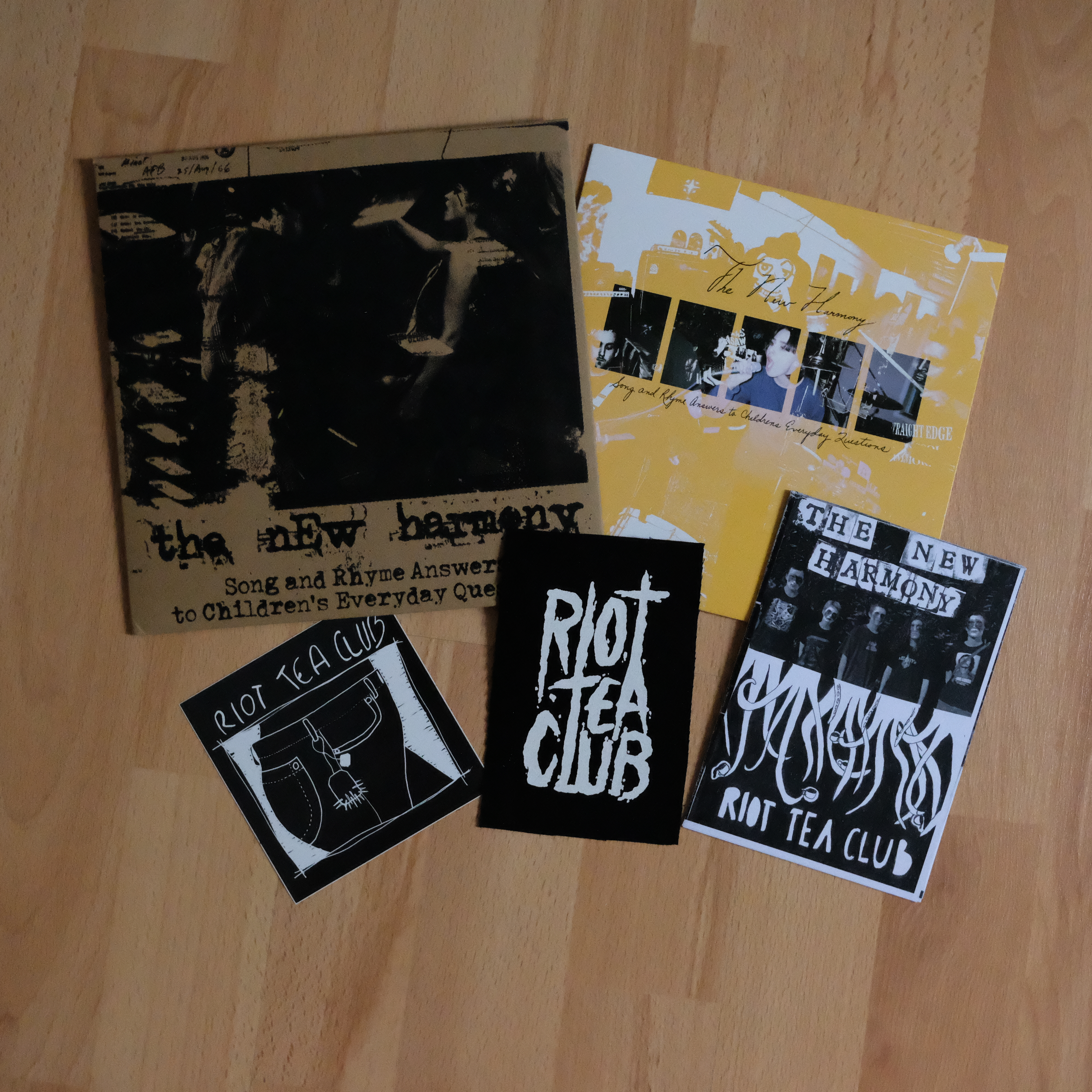 THE NEW HARMONY x RIOT TEA CLUB x DOG KNIGHTS COLLABORATION