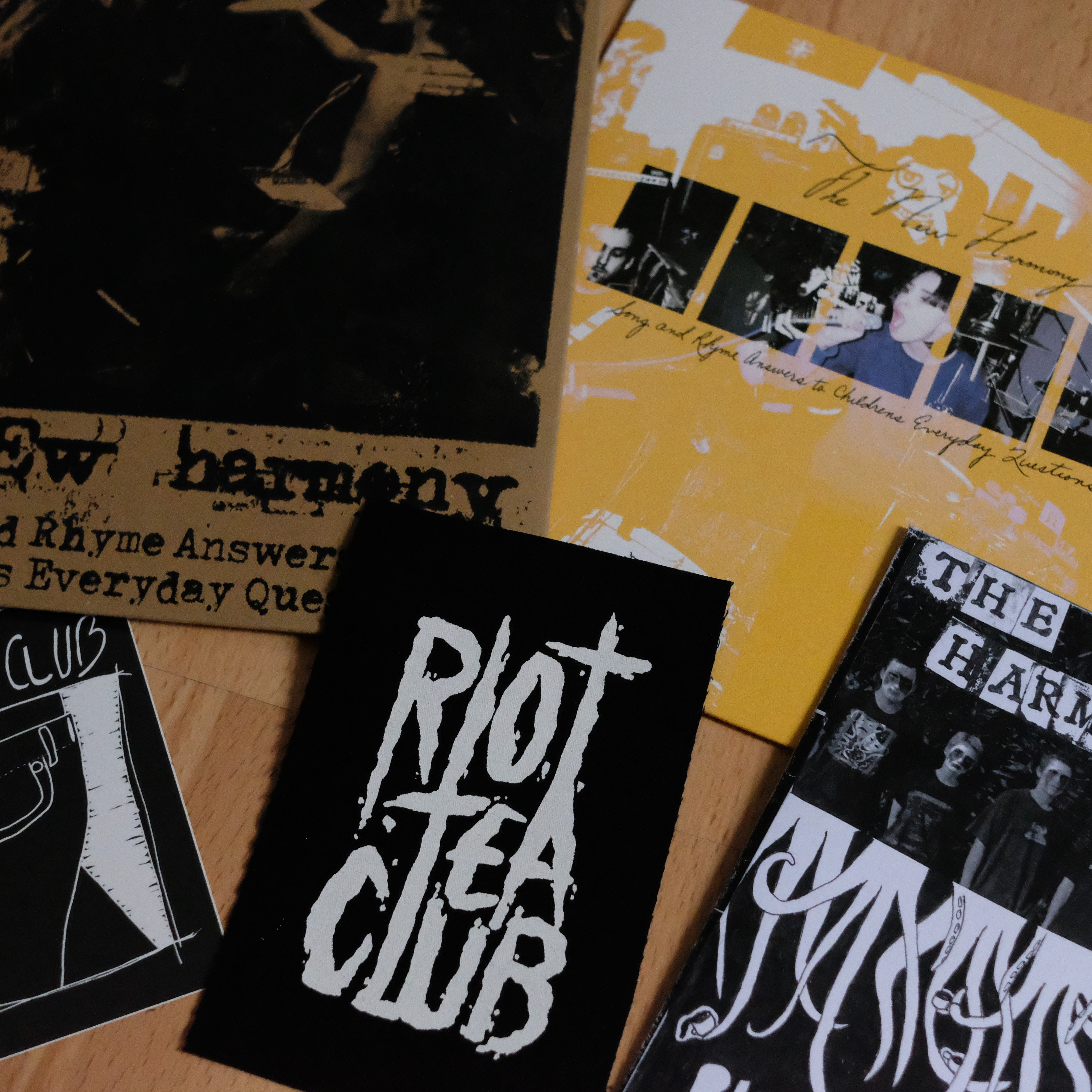 THE NEW HARMONY x RIOT TEA CLUB x DOG KNIGHTS COLLABORATION
