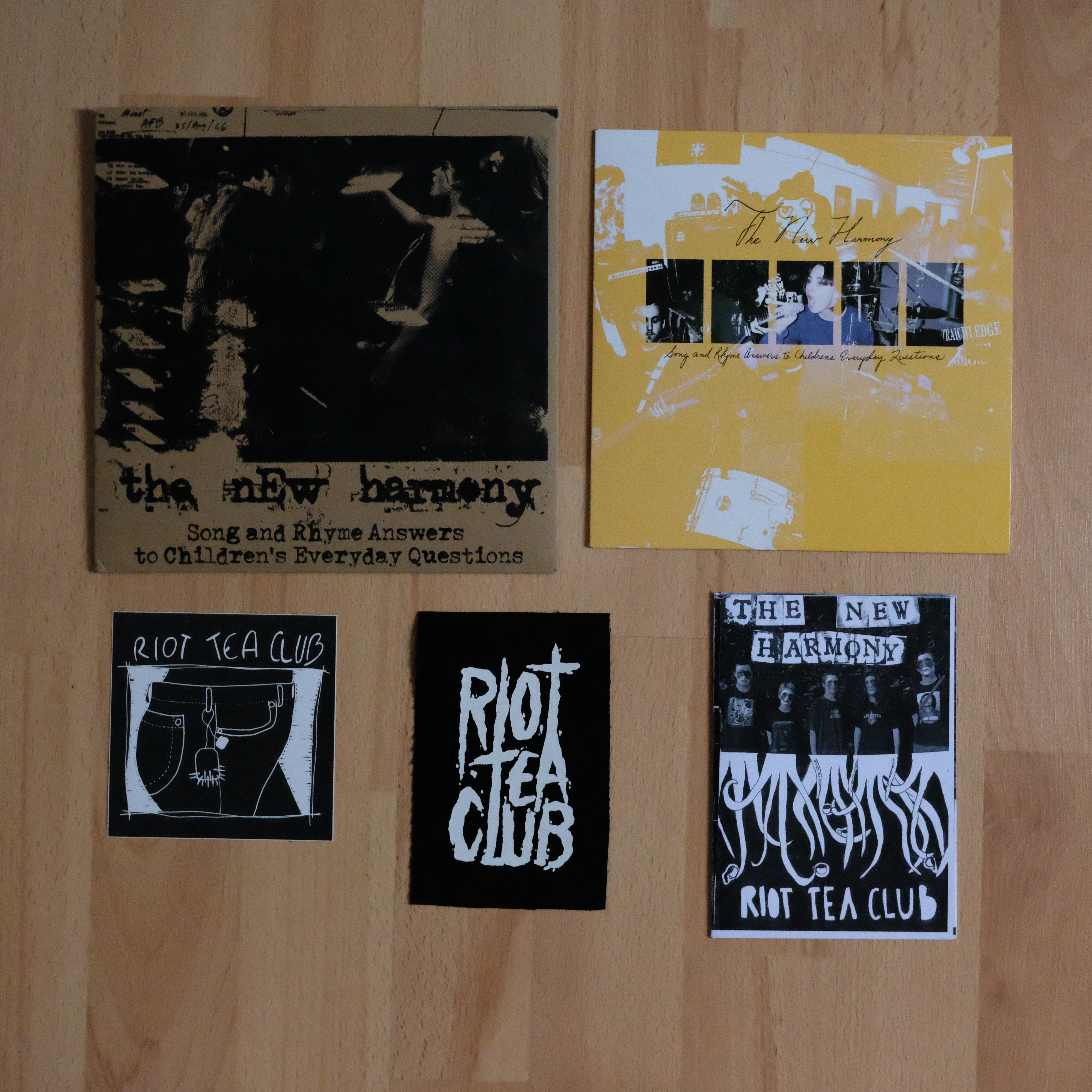 THE NEW HARMONY x RIOT TEA CLUB x DOG KNIGHTS COLLABORATION